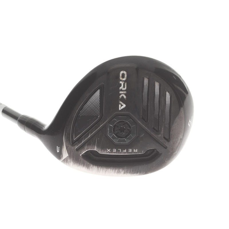 Orka Reflex Graphite Mens Right Hand Fairway 5 Wood 18* Regular - Hiskei