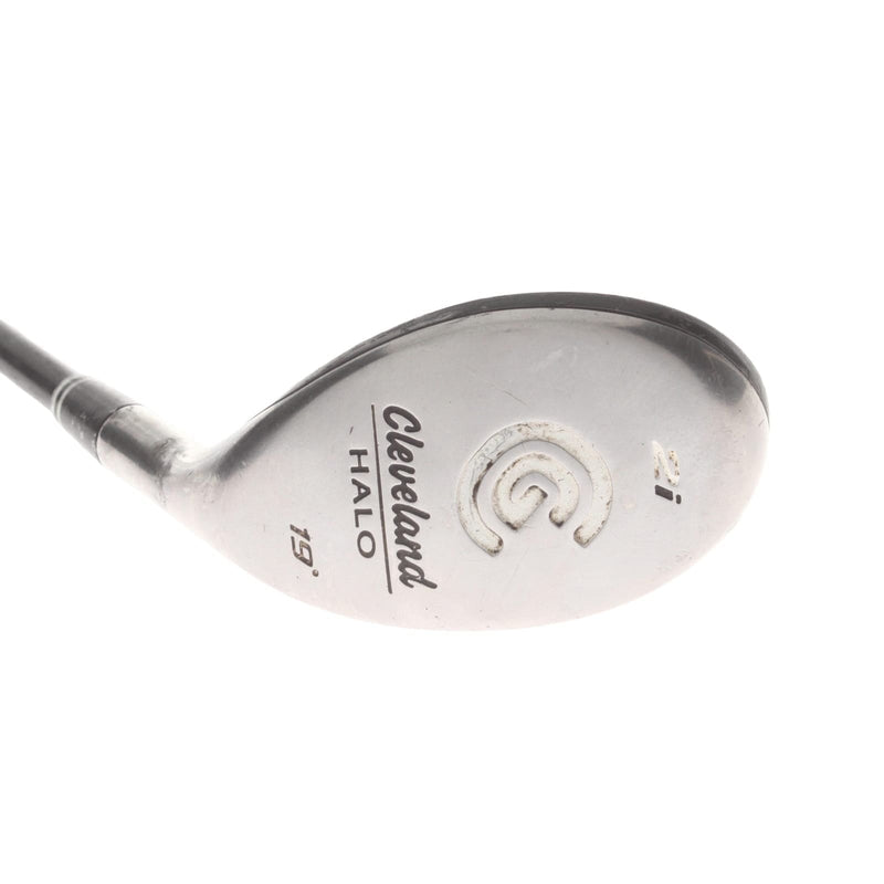 Cleveland Halo Graphite Mens Right Hand 2 Hybrid 19* Stiff - Cleveland Halo