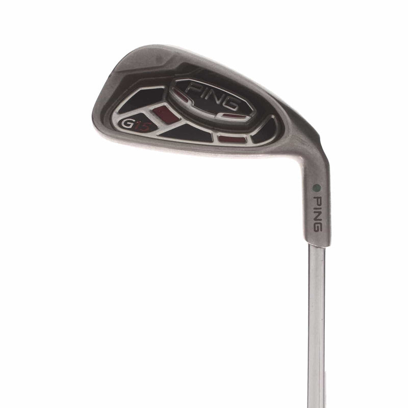 Ping G15 Steel Mens Right Hand 9 Iron Green Dot 40* 2.25* Upright Regular - Ping
