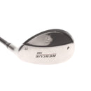 TaylorMade Rescue Mid Graphite Mens Right Hand 4 Hybrid 22* Stiff - TaylorMade