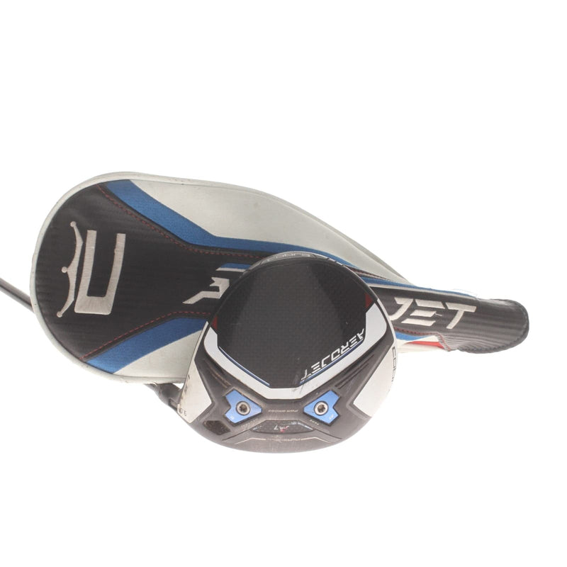 Cobra Aerojet LS Graphite Mens Right Hand Driver 9* Stiff - HZRDUS RDX Smoke 6.0 60g