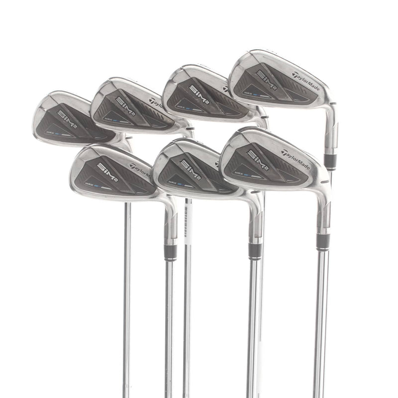 TaylorMade Sim2 Max Steel Mens Right Hand Irons 5-AW Stiff - True Temper Elevate MPH 95