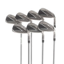 TaylorMade Stealth Steel Mens Right Hand Irons 5-AW Regular - True Temper Dynamic Gold 105