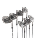 TaylorMade Stealth Steel Mens Right Hand Irons 5-AW Regular - True Temper Dynamic Gold 105