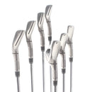 TaylorMade Stealth Steel Mens Right Hand Irons 5-AW Regular - True Temper Dynamic Gold 105