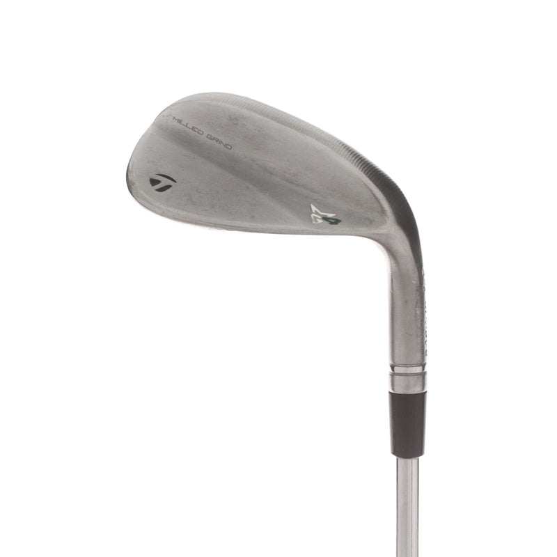 TaylorMade Milled Grind 4 Steel Mens Right Hand Sand Wedge 54* 11 Bounce SB Grind Extra Stiff - N.S.Pro. Modus 3 Tour 120