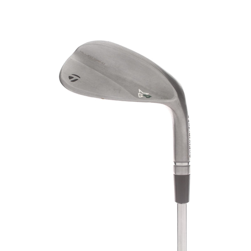 TaylorMade Milled Grind 4 Steel Mens Right Hand Sand Wedge 54* 11 Bounce SB Grind Stiff - Dynamic Gold Tour Issue S400