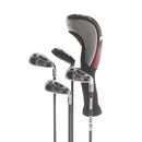 Wilson Deep Red Graphite Junior Right Hand Package Set Junior - Wilson Deep Red