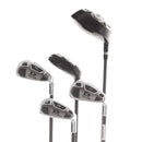 Wilson Deep Red Graphite Junior Right Hand Package Set Junior - Wilson Deep Red
