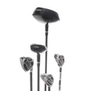 Wilson Deep Red Graphite Junior Right Hand Package Set Junior - Wilson Deep Red