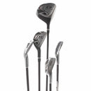 Wilson Deep Red Graphite Junior Right Hand Package Set Junior - Wilson Deep Red
