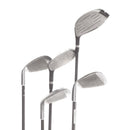 Wilson Deep Red Graphite Junior Right Hand Package Set Junior - Wilson Deep Red