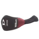 Wilson Deep Red Graphite Junior Right Hand Package Set Junior - Wilson Deep Red