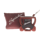 TaylorMade Spider Red Mens Right Hand Putter 35" Mallet - TaylorMade