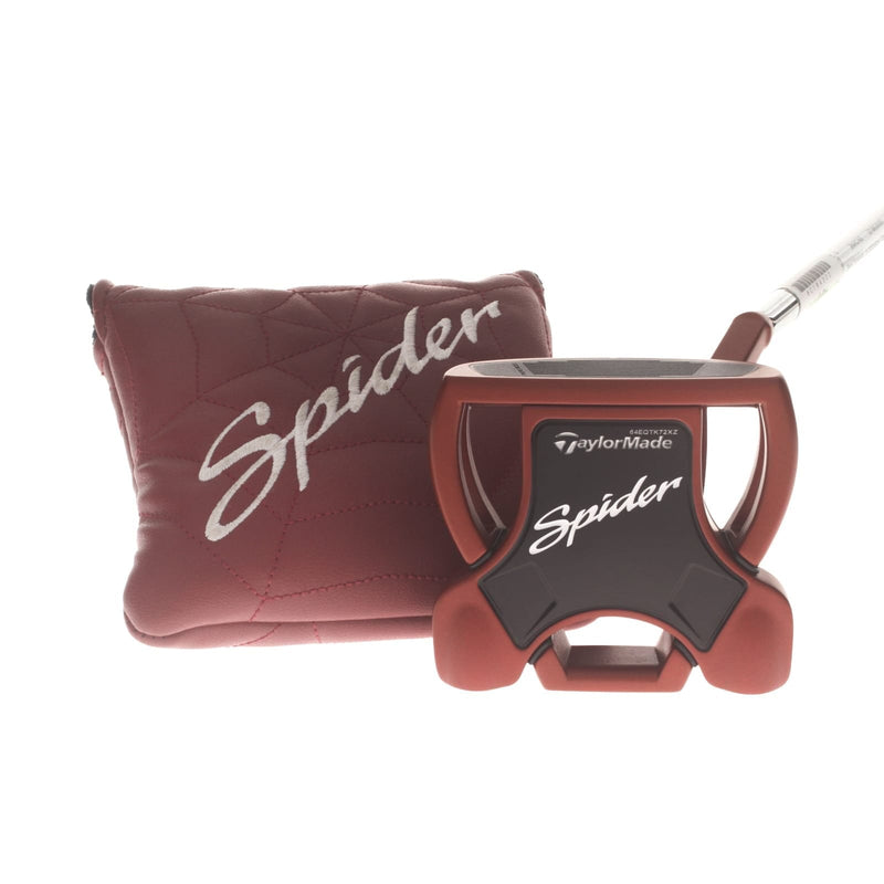 TaylorMade Spider Red Mens Right Hand Putter 35" Mallet - TaylorMade