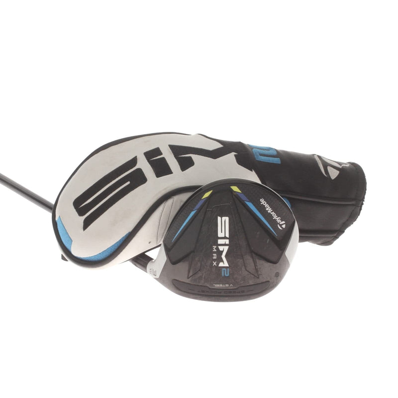 TaylorMade Sim2 Max Graphite Mens Right Hand Fairway 3 Wood 15* Stiff - Fujikura Ventus FW 6-S