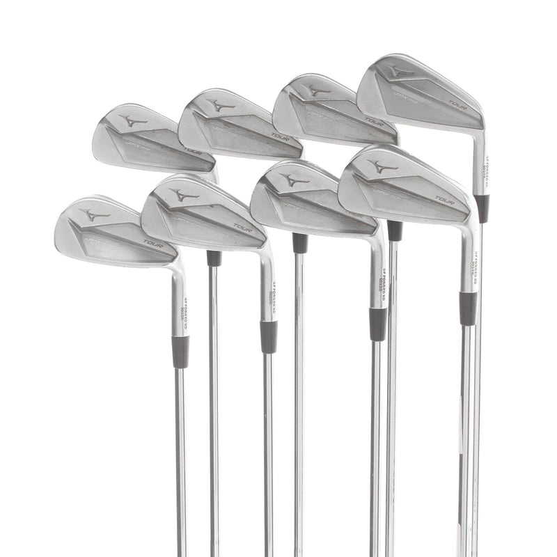 Mizuno JPX 919 Tour Steel Mens Right Hand Irons 3-PW Stiff - N.S.Pro 950GH