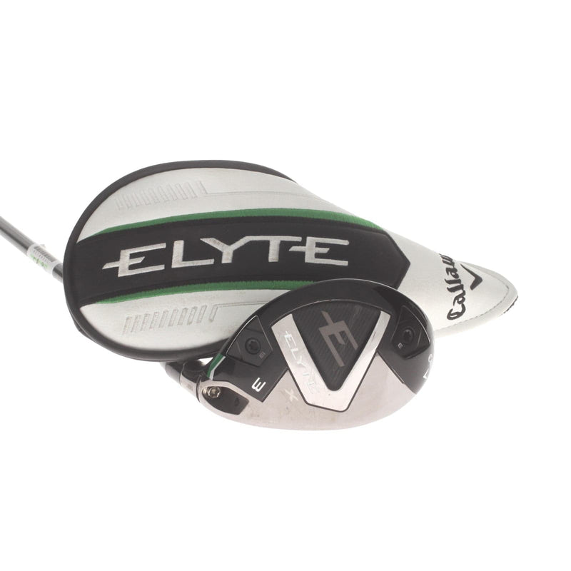 Callaway Elyte X Graphite Mens Right Hand 3 Hybrid 18* Regular - Denali 5.5 60g HY