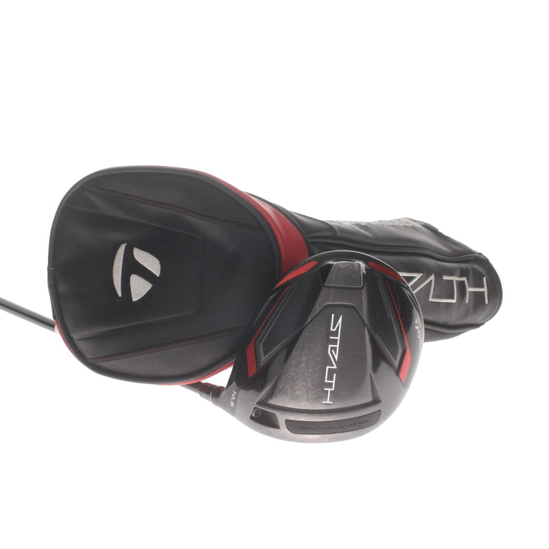 TaylorMade Stealth Graphite Mens Right Hand Driver 10.5* Regular - Fujikura Atmos 6R