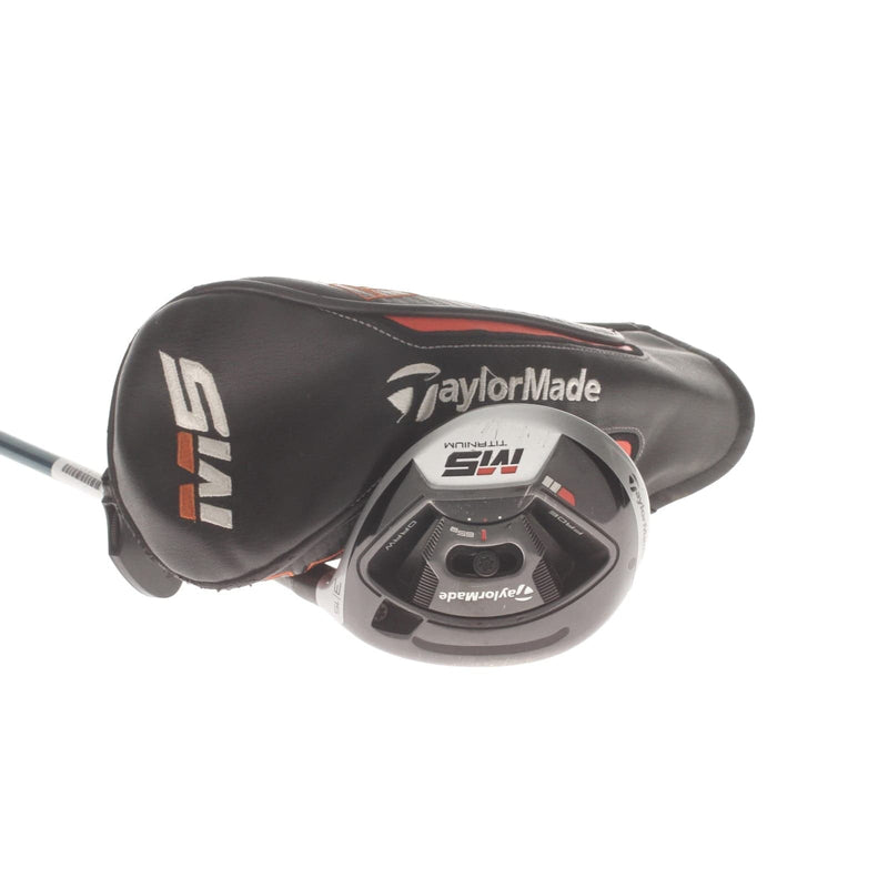 TaylorMade M5 Titanium Graphite Mens Right Hand Fairway 3 Wood 15* Stiff - Project X Evenflow 6.0 75g