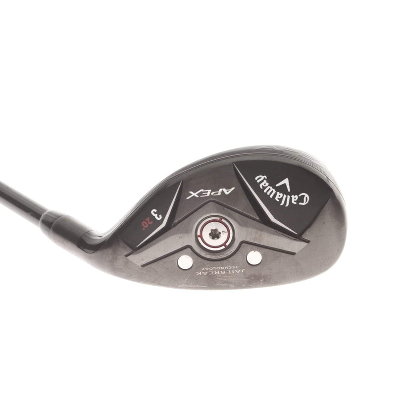 Callaway Apex 2019 Graphite Mens Right Hand 3 Hybrid 20* Stiff - Aldila Synergy 60HY