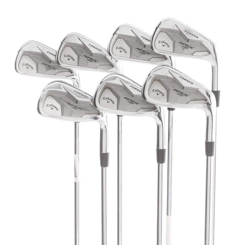 Callaway Apex Pro Steel Mens Right Hand Irons 4-PW Stiff - N.S.Pro Modus3 Tour 105