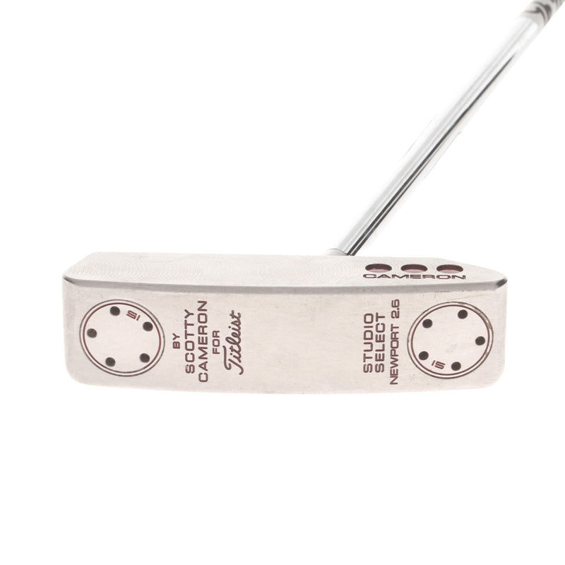 Scotty Cameron Studio Select Newport 2.6 Mens Right Hand Putter 34" Mallet - Scotty Cameron