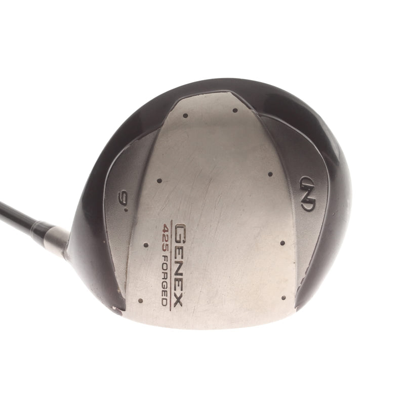 Genex 425 Forged Graphite Mens Right Hand Driver 9* Regular - Nickent 55