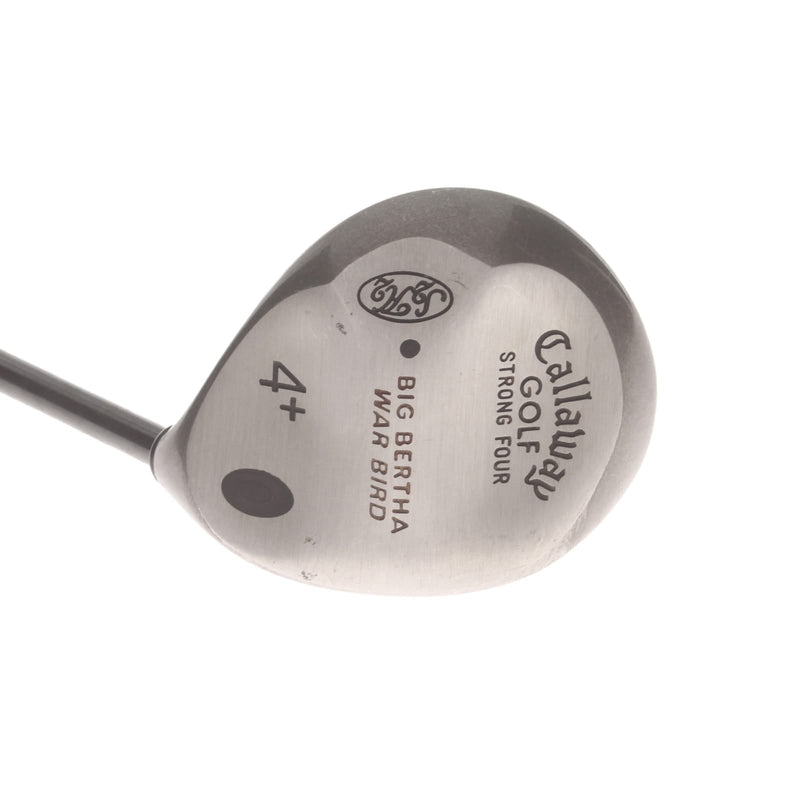 Callaway Big Bertha War Bird Graphite Mens Right Hand Fairway 4 Wood 16* Regular - Callaway RCH 96