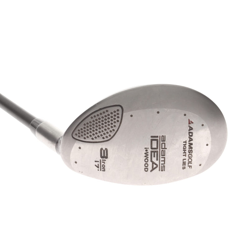 Adams Idea iWood Graphite Mens Right Hand 3 Hybrid 17* Stiff - Adams