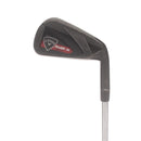 Callaway Razr X Black Steel Mens Right Hand 4 Iron Uniflex - True Temper M-10 XP