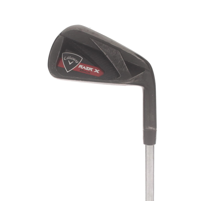 Callaway Razr X Black Steel Mens Right Hand 4 Iron Uniflex - True Temper M-10 XP