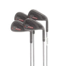 Callaway Razr X Black Steel Mens Right Hand Irons 7-PW Uniflex - True Temper M-10 XP