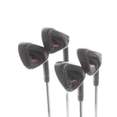 Callaway Razr X Black Steel Mens Right Hand Irons 7-PW Uniflex - True Temper M-10 XP
