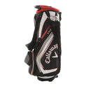 Callaway Stand Bag - White/Black/Red