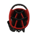 Callaway Stand Bag - White/Black/Red
