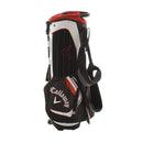 Callaway Stand Bag - White/Black/Red
