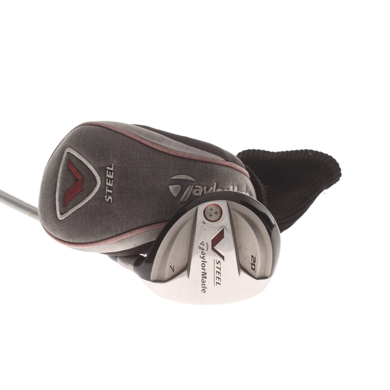 TaylorMade V-Steel Graphite Mens Right Hand Fairway 7 Wood 20* Stiff - TaylorMade 65