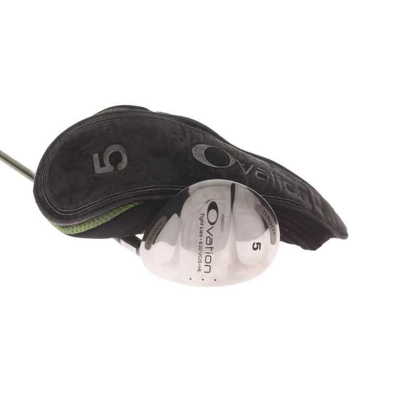 Ovation Tight Lies Graphite Mens Right Hand Fairway 5 Wood 18* Regular - Aldila 75