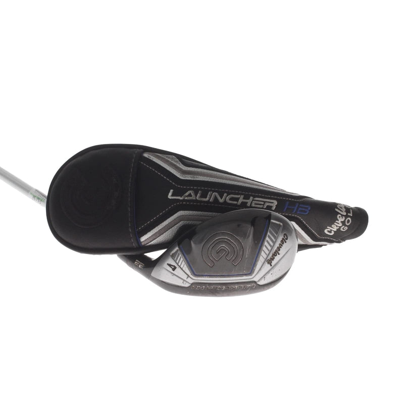 Cleveland HB Launcher Graphite Mens Right Hand 4 Hybrid 22* Regular - Miyazaki 6R