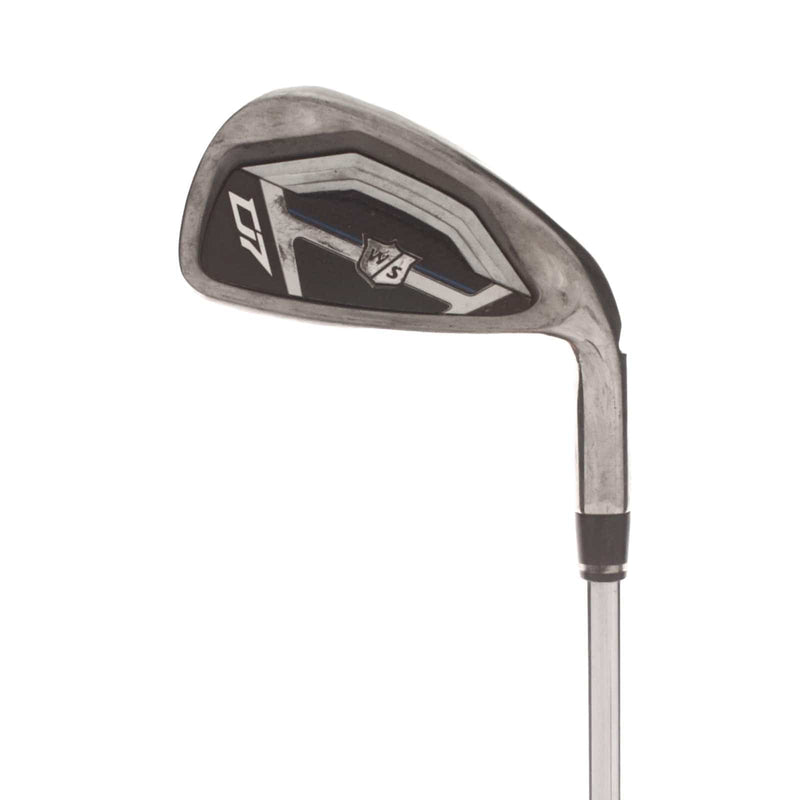 Wilson D7 Steel Mens Right Hand 4 Iron Regular - KBS Tour 80