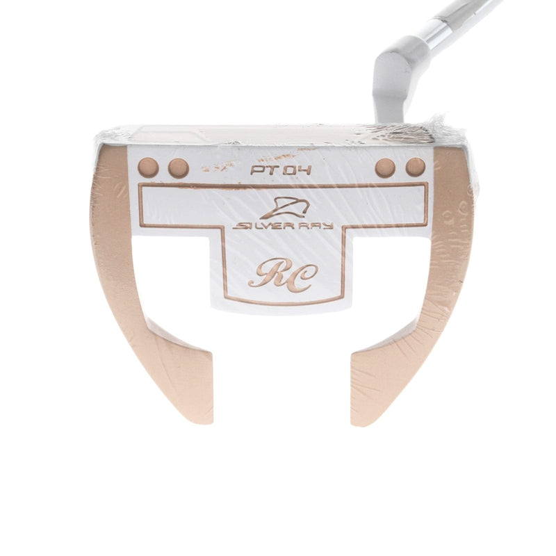 Ray Cook Silver Ray PT04 Ladies Right Hand Putter 33.5" Mallet - Ray Cook