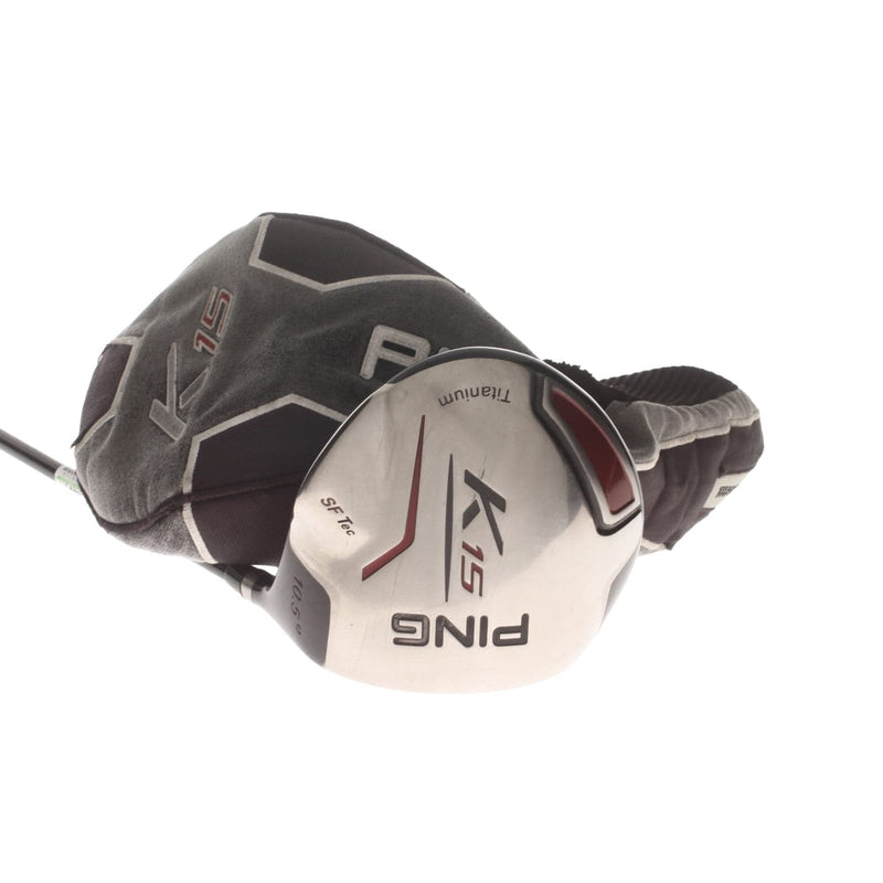 Ping K15 Graphite Mens Right Hand Driver 10.5* Regular - UST Mamiya 60 iSH350
