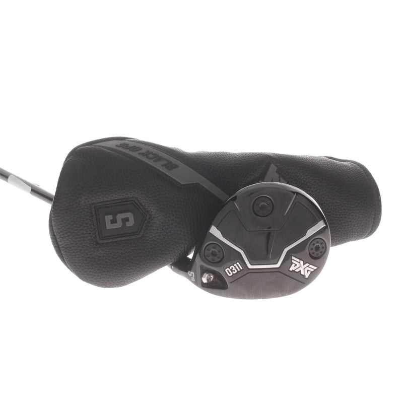 PXG 0311 Black Ops Graphite Mens Right Hand Fairway 5 Wood 18* Stiff - Tensei AV Blue 65