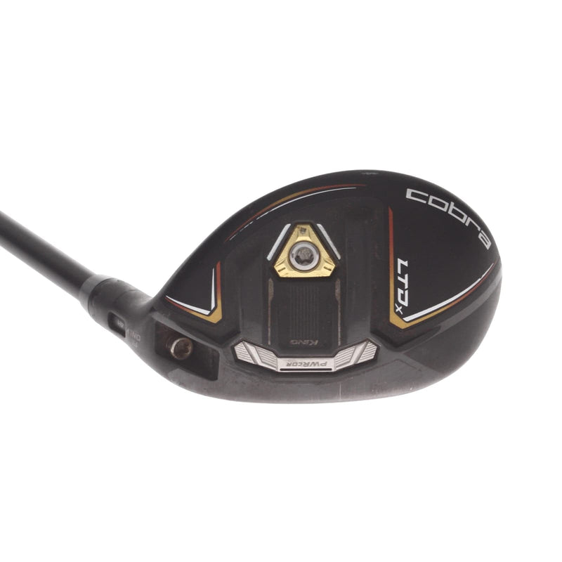 Cobra LTDx Graphite Mens Right Hand 4 Hybrid 22* Regular - KBS 75