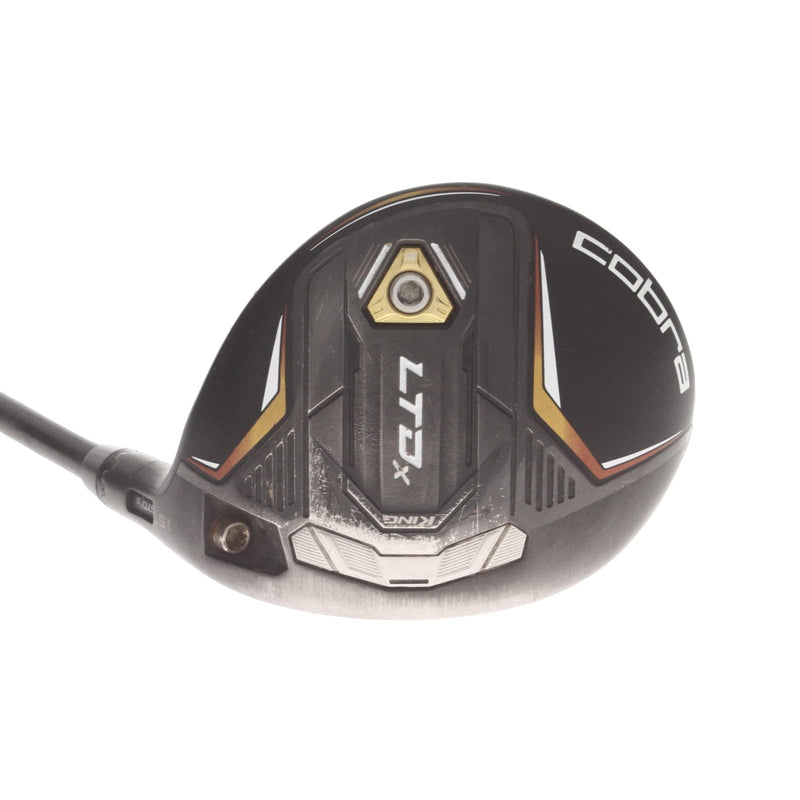 Cobra LTDx Graphite Mens Right Hand Fairway 3 Wood 15* Regular - Aldila Rogue 70
