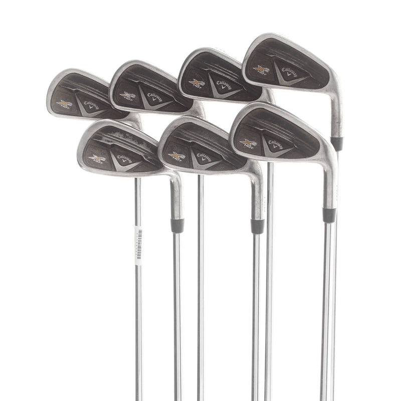 Callaway X2 Hot Steel Mens Right Hand Irons 4-PW Stiff - Project X 95