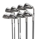 TaylorMade Aeroburner Graphite Mens Right Hand Irons 4-SW Regular - REAX 65