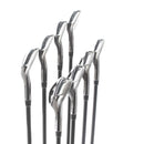 TaylorMade Aeroburner Graphite Mens Right Hand Irons 4-SW Regular - REAX 65
