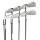 TaylorMade Aeroburner Graphite Mens Right Hand Irons 4-SW Regular - REAX 65
